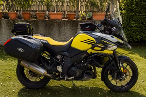 SUZUKI V-STROM 1000 – 2018 – FULL OPTIONAL