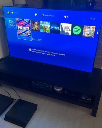 sony playstation ps4 slim + ps4 + controller