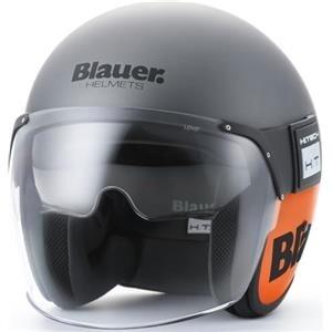 CASCO MOTO SCOOTER JET DELLA BLAUER IN FIBRA MODEL