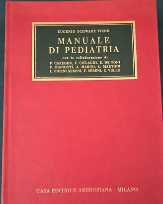 Manuale di pediatria edizione 1968