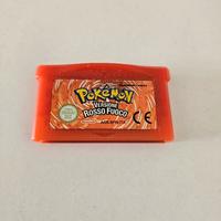 Pokemon Versione Rosso Fuoco