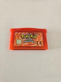 Pokemon Versione Rosso Fuoco