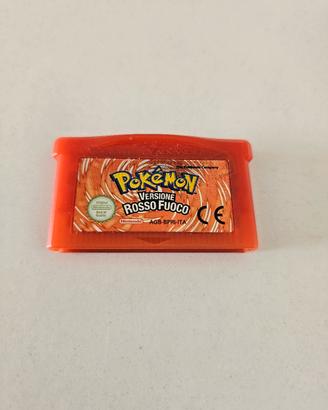 Pokemon Versione Rosso Fuoco