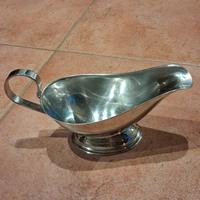 salsiera vintage in acciaio 