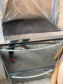 Stufa cucina economica a legna