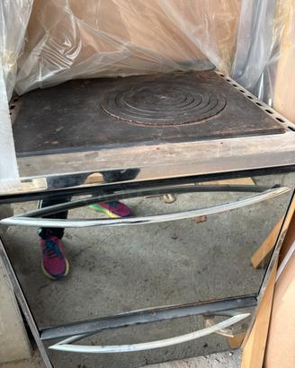 Stufa cucina economica a legna