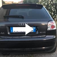 fanali posteriori a3 8p 