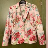 Giacca a fiori Cristina B.