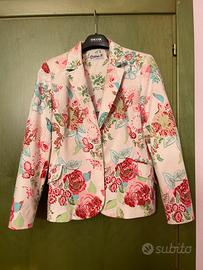 Giacca a fiori Cristina B.