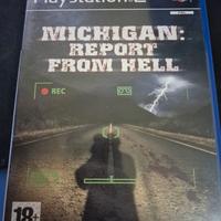 Michigan report from hell ps2 gioco raro