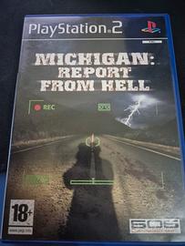 Michigan report from hell ps2 gioco raro