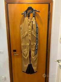 MONTEC - Pantalone da sci/snowboard con bretelle