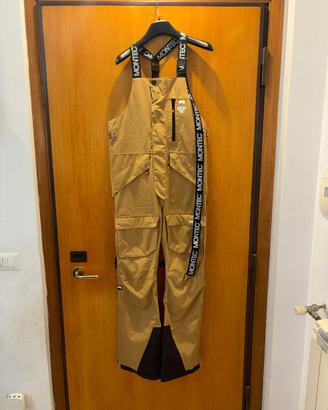 MONTEC - Pantalone da sci/snowboard con bretelle