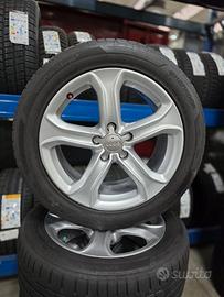 Cerchi in lega Audi Originali 17 " + gomme
