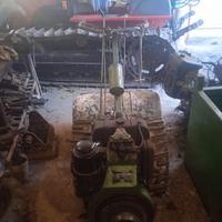 motocoltivatore con fresa