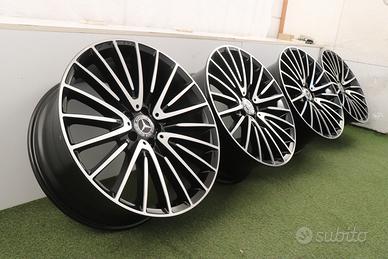 Cerchi in lega Mercedes Classe S 21 ORIGINALI