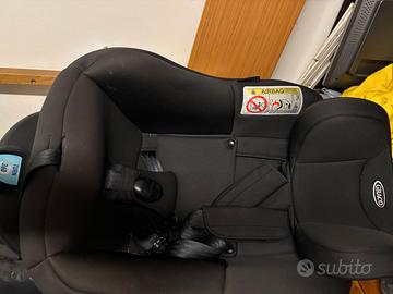 Seggiolino auto Graco turn2me 360