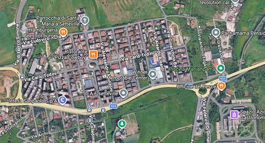 Garage 22 mq + Soppalco Loc. Setteville