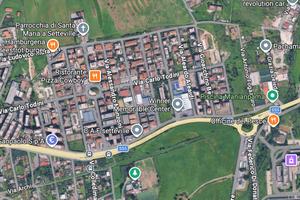 Garage 22 mq + Soppalco Loc. Setteville