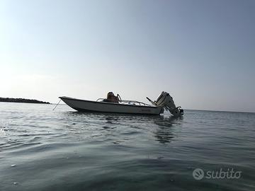 Barca a motore Boston whaler 13