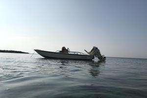 Barca a motore Boston whaler 13