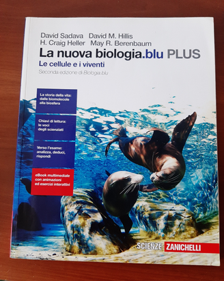 LA NUOVA BIOLOGIA.blu PLUS - codice 9788808937735