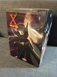 X clamp DVD cofanetto 