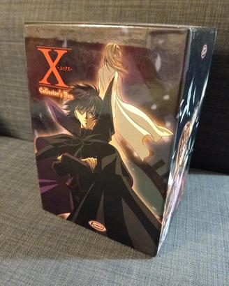 X clamp DVD cofanetto 