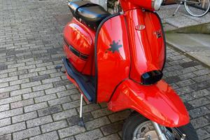 Lambretta 150DL macchia nera - 1970