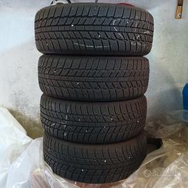 4 Ruote gomme invernali 