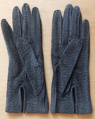 Guanti da donna in peccary