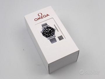 Omega Scatola Cartone Service Seamaster Originale