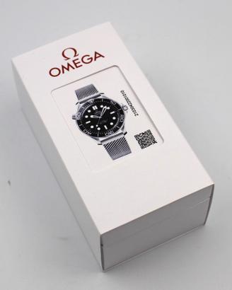 Omega Scatola Cartone Service Seamaster Originale