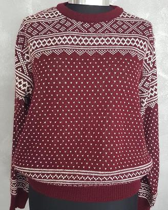 Maglione vintage Mod taglia M-L