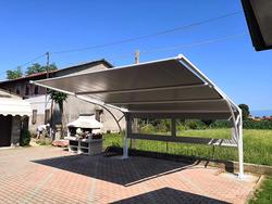 Tettoia con struttura certificata mt. 5x5