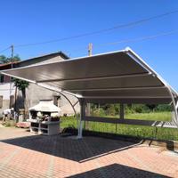 Tettoia con struttura certificata mt. 5x5 euro3870
