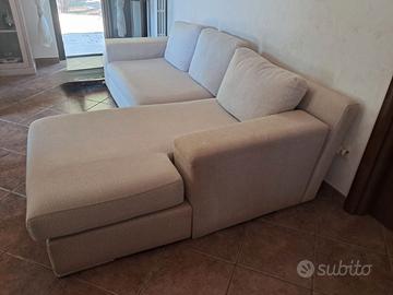 Divano 3 posti Gran Ville ecru'