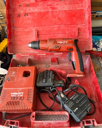 Trapano avvitatore Hilti