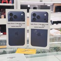 Apple iPhone 17 PRO MAX 512GB - NUOVO SIGILLATO