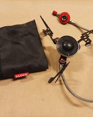 gas campeggio per pescatore 