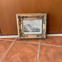 stampa antica raffigurante Gragnano (NA)