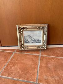 stampa antica raffigurante Gragnano (NA)