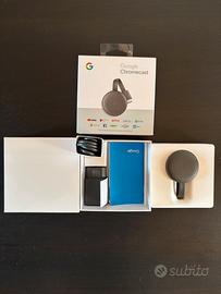 Google Chromecast 3ª Generazione Full HD (1080p)