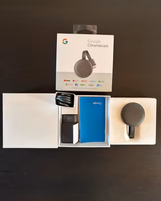Google Chromecast 3ª Generazione Full HD (1080p)