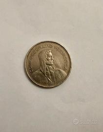 Svizzera 5 Franchi Anno 1968