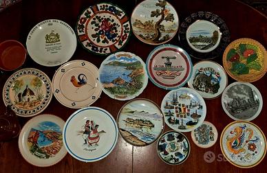 set di piatti ornamentali da appendere