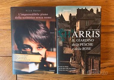 Set 2 romanzi Basso - Harris