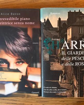 Set 2 romanzi Basso - Harris