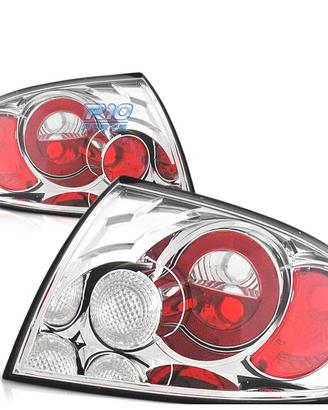 FANALI PER AUDI TT 8N 99-06 CROMATI