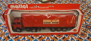 Mebetoys Mattel  CAMION FIAT 170NT